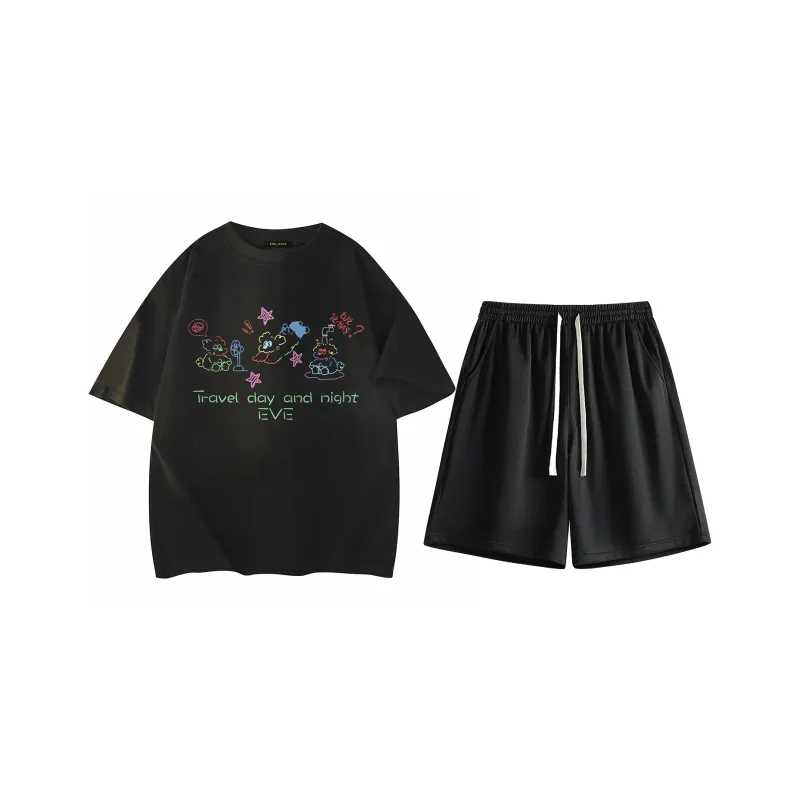 Yiwen Casual Sportswear Unisex-0