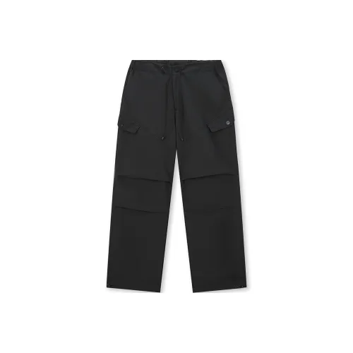 BONELESS Casual Pants Unisex Black