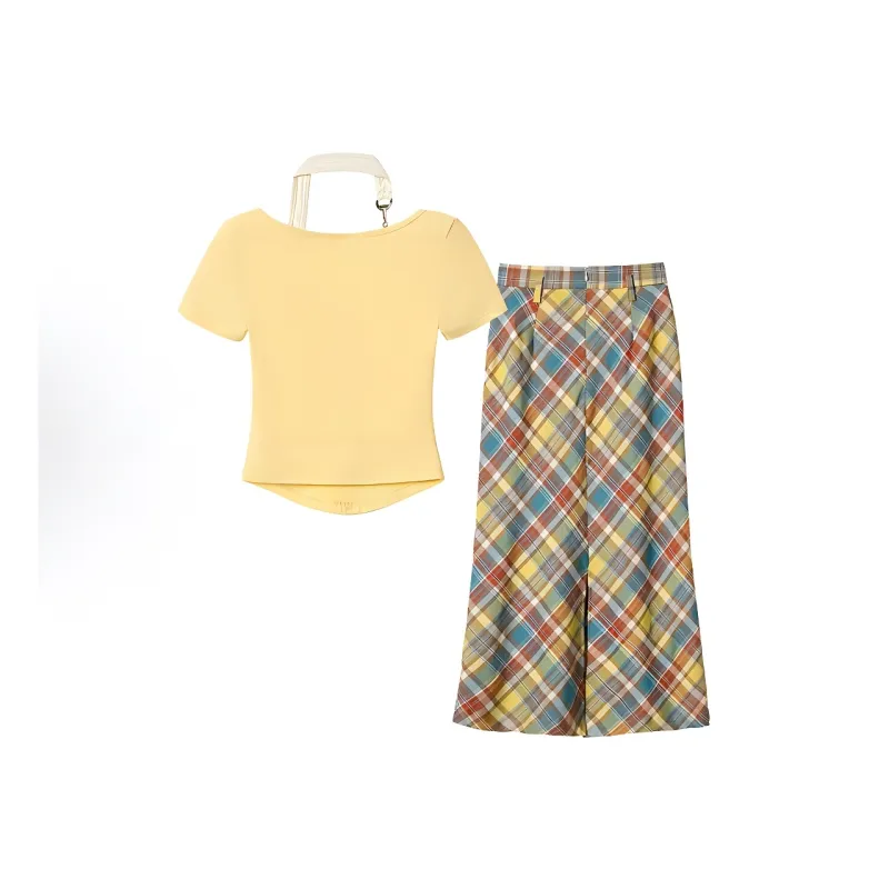 RTNH Two Piece Skirt Sets Women's-1