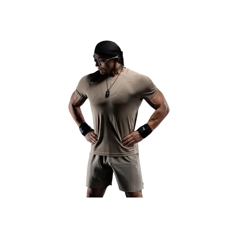 Monster Guardians Workout Clothing Men's Desert Brown-0