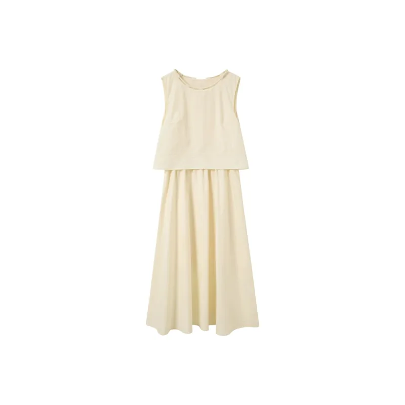 3COLOUR Sleeveless Dress Women's-0