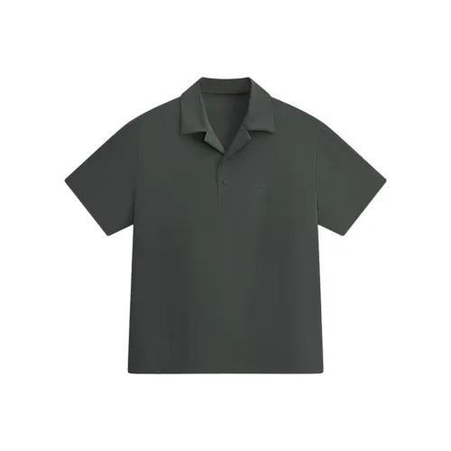MODE COMMUTER Polo Shirts Men Dark Green