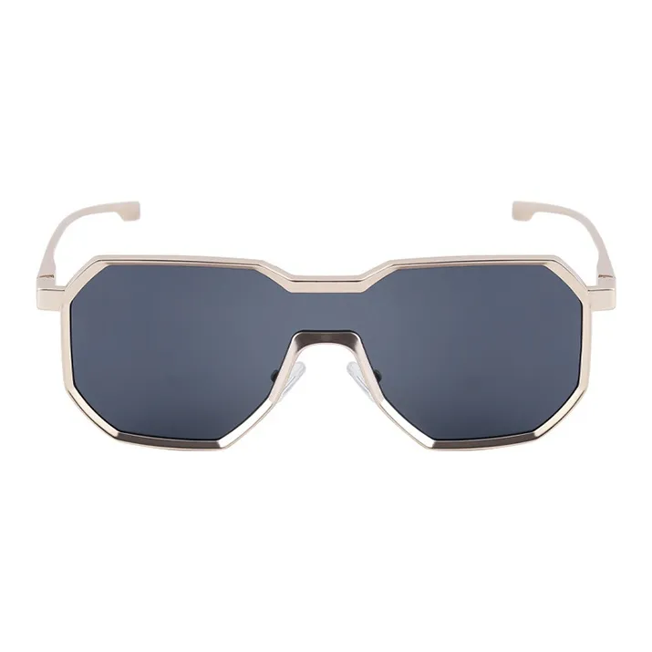 YALMY Metal Square Sunglasses Unisex-8