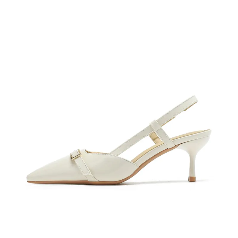 Lan Miao Slim Heel High Heels Women's-0