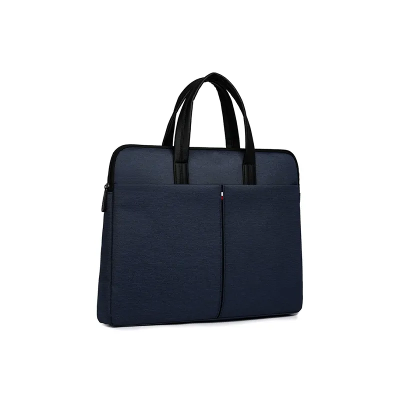 ZOGA Nylon Laptop Bag Unisex Black/Blue-1