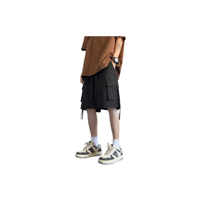 PANDA ADEVIL Cargo Shorts Unisex-3