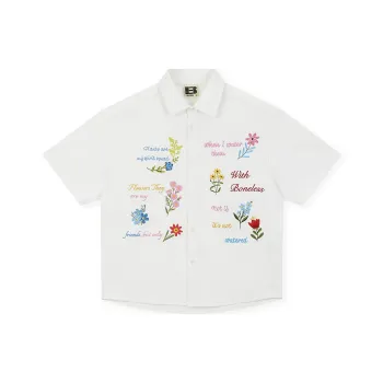 BONELESS Shirts Unisex Ecru