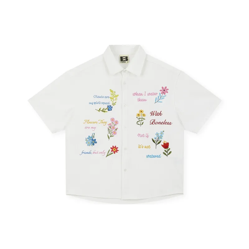 BONELESS Shirts Unisex Ecru-0