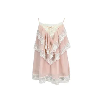 COVER TIME Slip Dresses Women's Pink