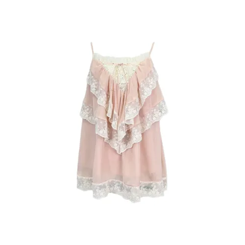 COVER TIME Slip Dresses Women's Pink