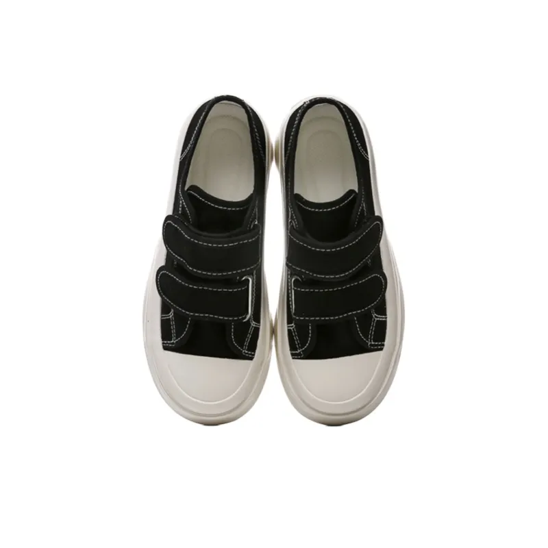 PIPI PURPLE Low Top Canvas Shoes Women's-7