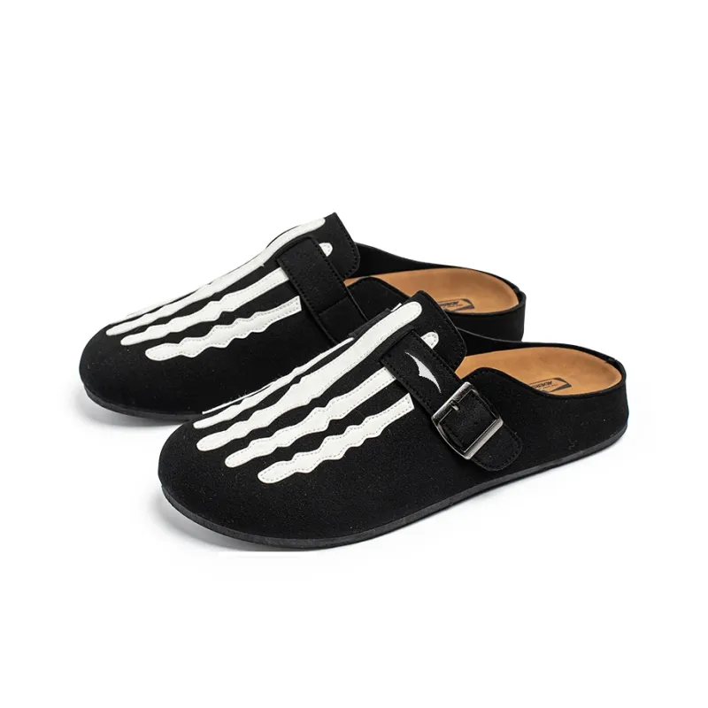 TELENT Slip Resistant Abrasion Resistant Closed Toe Slippers Men's-1