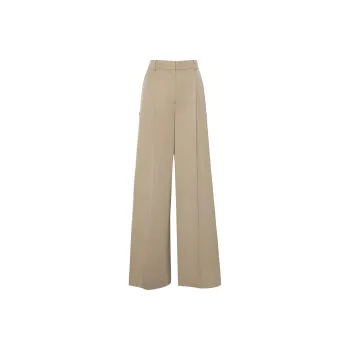 MaxMara Pleated Wide-Leg Pants