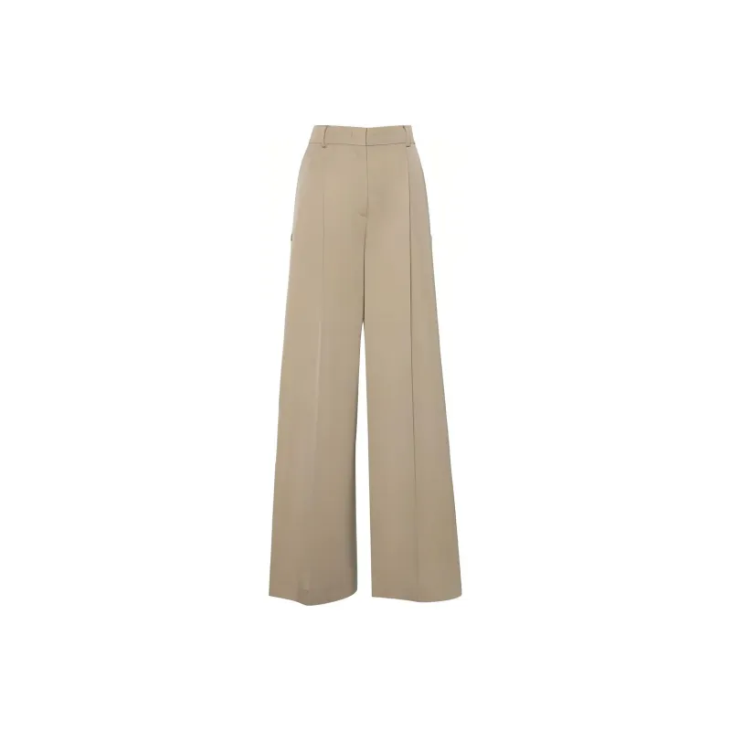 MaxMara Pleated Wide Leg Pants-0