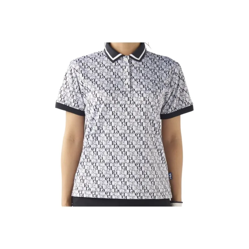 FILA Golf Clothing Women's White-0
