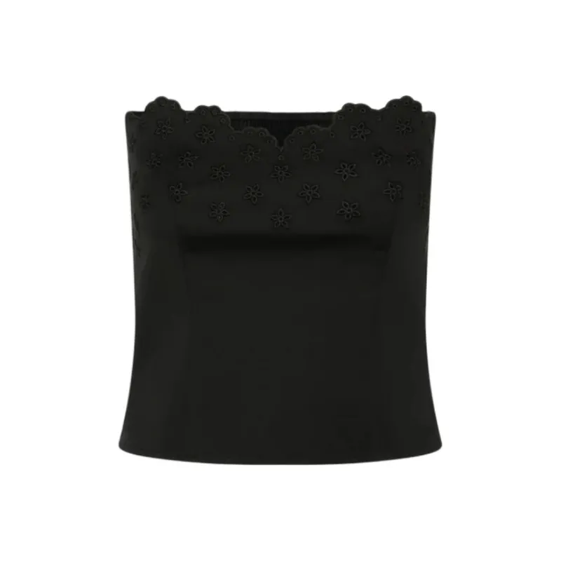 FRANKIES BIKINIS Strapless Top Women's-0