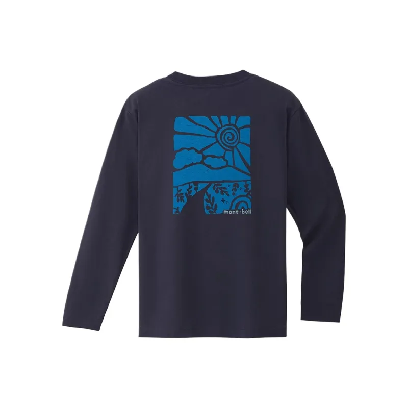 MONTBELL T Shirts Unisex-3