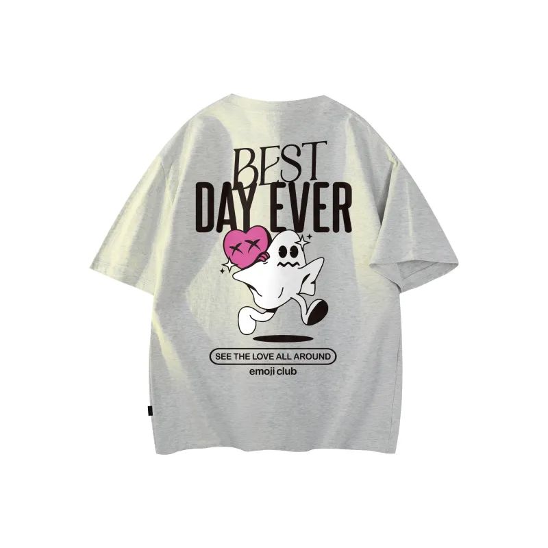 Emoji T Shirts Unisex-12