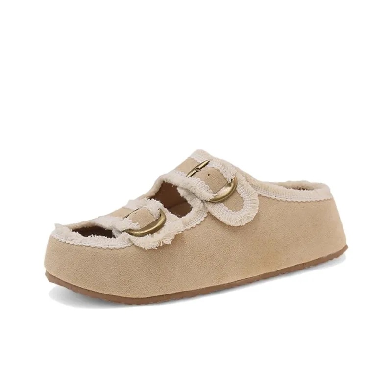 N6N8 Quiet Slide Slippers Women's-0