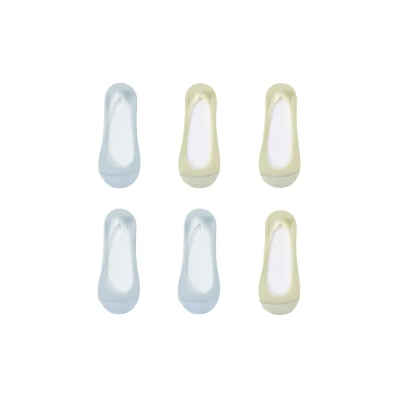 The Temptation Of The Muse No Show Socks Women's 6 Pack-32
