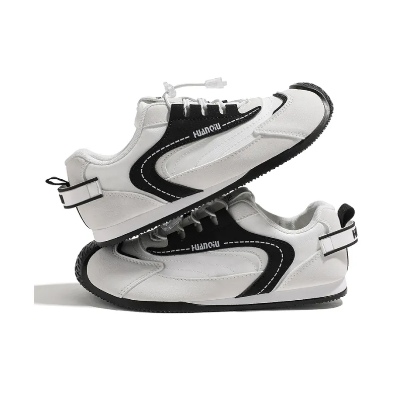HUANQIU Cushioning Abrasion Resistant Breathable Low Top Casual Shoes Women's-8