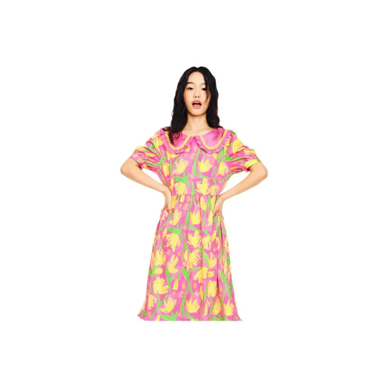 Tanni Short Sleeved Dress Women's-0