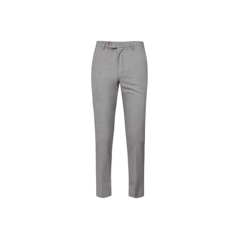 DIKENI Suit Trousers Men Light Camel-0