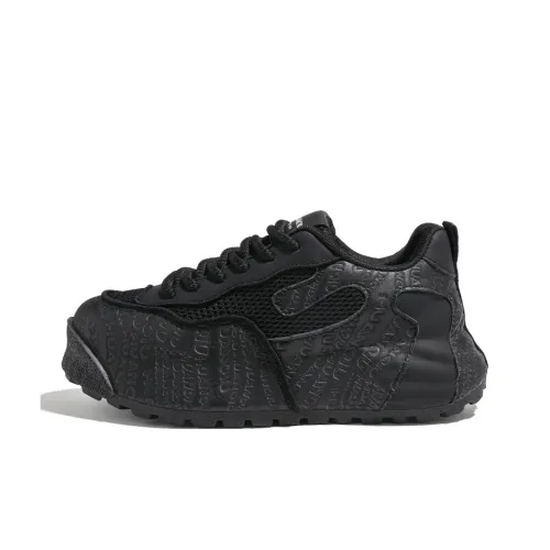 HUANQIU Abrasion Resistant Breathable Height Increasing Low Top Casual Shoes Men's