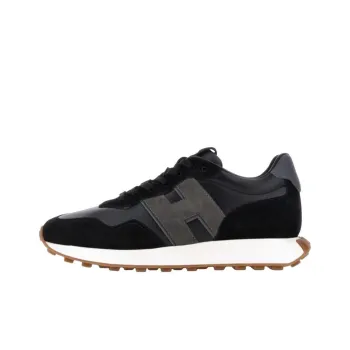 HOGAN H601 Low Top Casual Shoes Men's Dark Gray