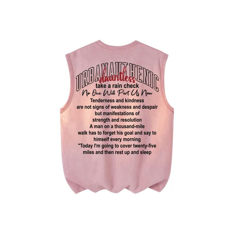 URBAN AUTHENTIC Tank Top Unisex-17
