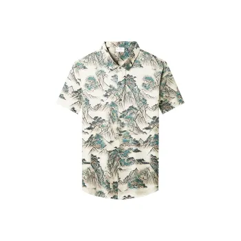 MAREA VESUVIO Shirts Men Multicolor