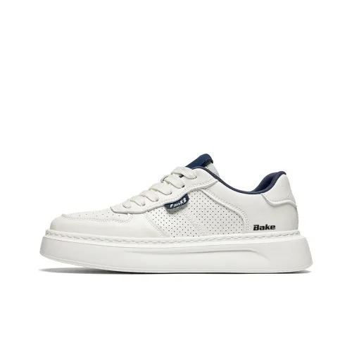 BAKE Breathable, Slip Resistant, And Abrasion Resistant Low Top Skateboard Shoes Men's