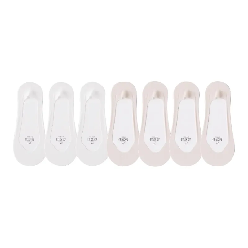 Caramella No Show Socks Women's 7 Pack-12