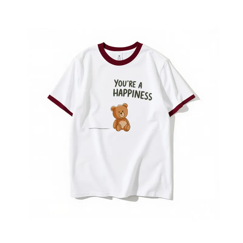 FAIRWHALE Drop Shoulder Sleeve T Shirt Women's-8