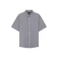 Navy Blue White Stripes 0X6