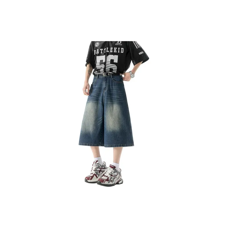 Chisportate Denim Shorts Unisex-10