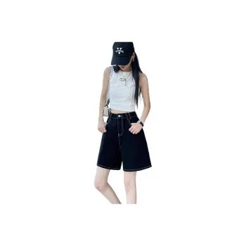 KAISER Denim Shorts Women's Black