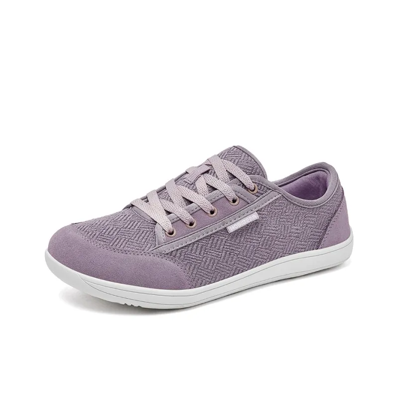 HOBIBEAR Shock Absorbers Slip Resistant Breathable Low Top Casual Shoes Unisex-1