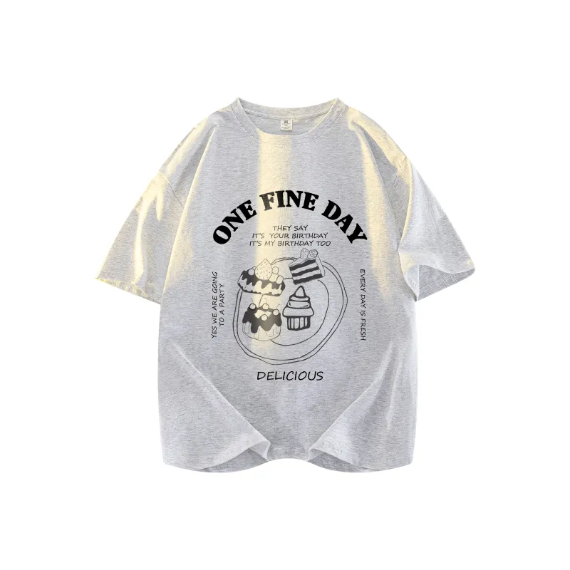 FOREVER 21 Drop Shoulder Sleeve T Shirt Women's-4