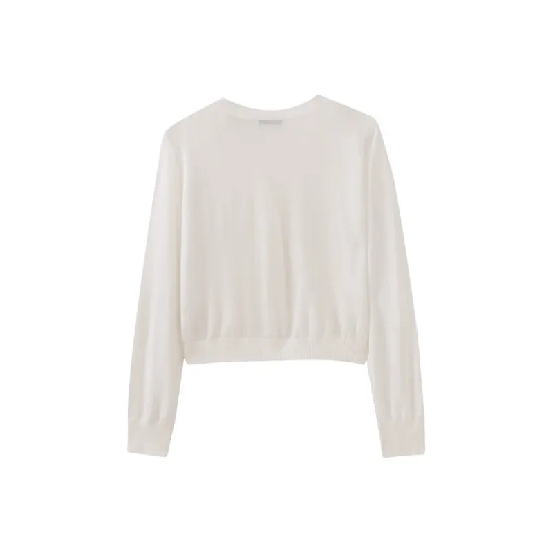 SHUIYUNJIAN Knitwear Women's White-1