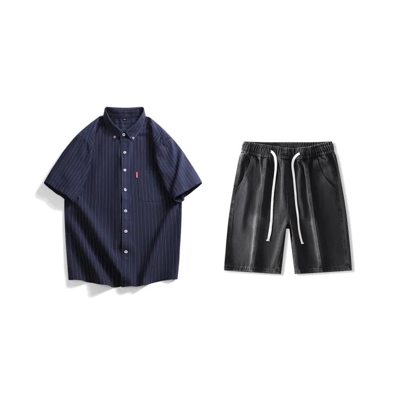 Ganbostore Casual Sportswear Unisex-2