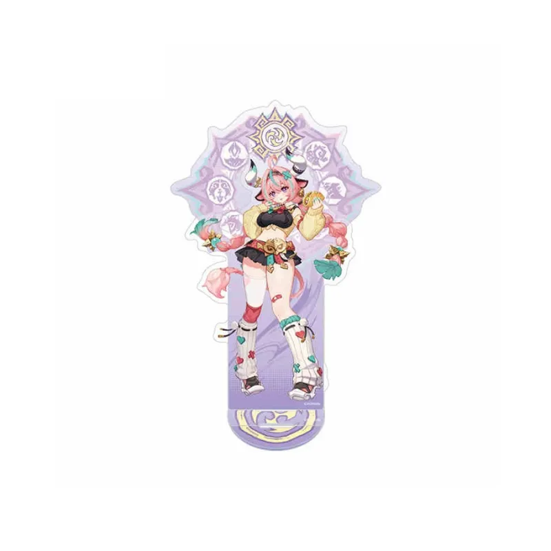 GenShin Nata Theme Collection Figure Print Genshin Acrylic Stands-9