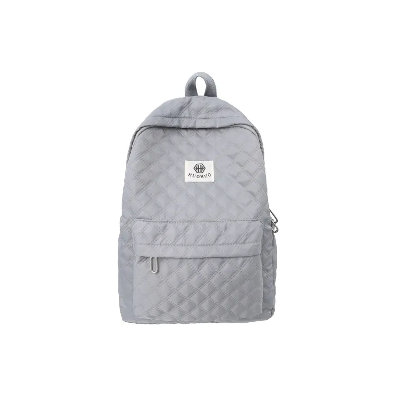 FREEHIKE Nylon Backpack Unisex Black/White/Brown/Purple/Pink/Gray-0