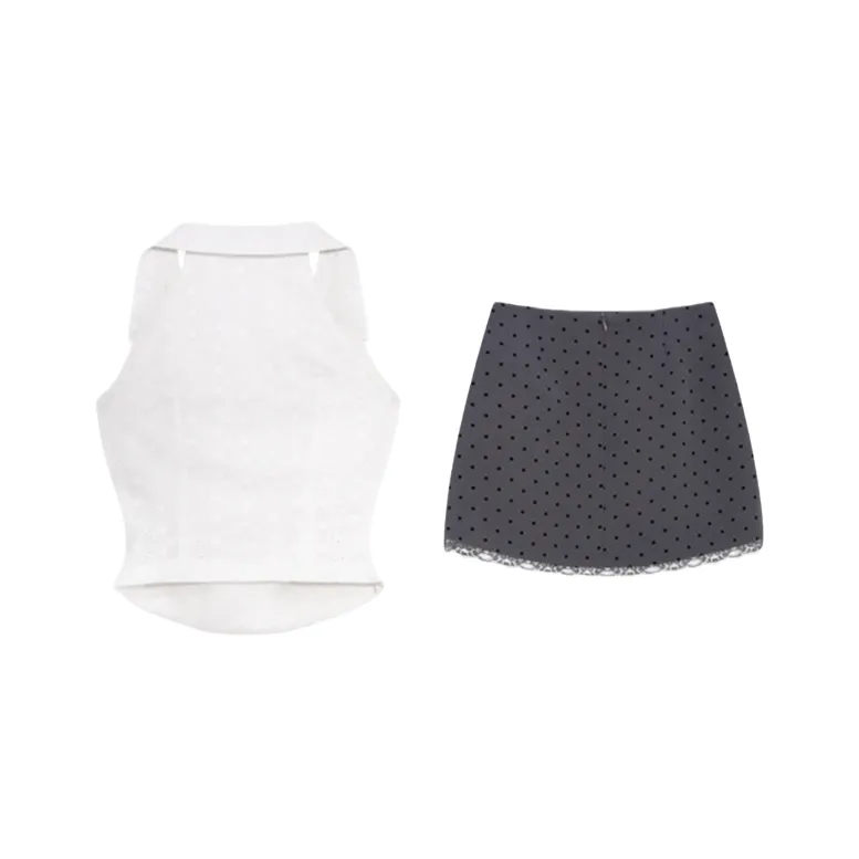 POPO.INFO Two Piece Skirt Sets Women's-1