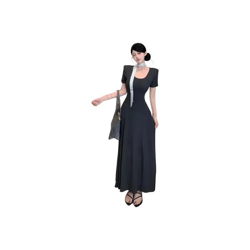 SNZX Short Sleeved Dress Women's-0