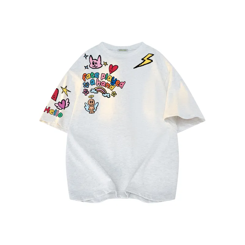 Budding Bear T Shirts Unisex-11