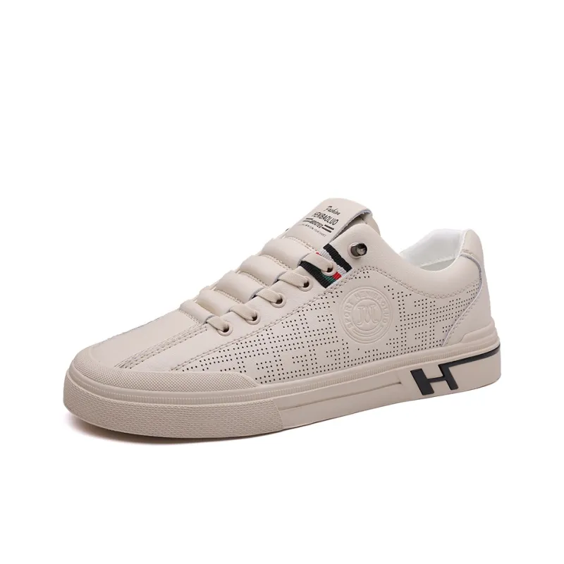 HENIBAOLUO Breathable Low Top Skateboard Shoes Men's-7