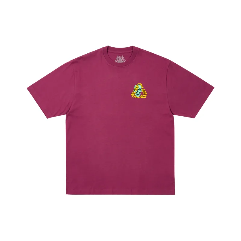 PALACE P3 Skull T Shirt-1