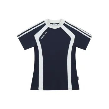 WAITINGWAVE T Shirts Women's Royal Blue