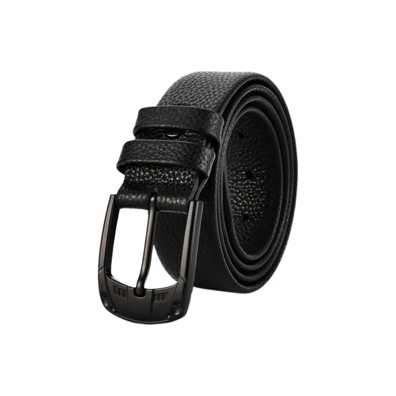 Warrior Cow Leather Belts Unisex 3.5CM-0